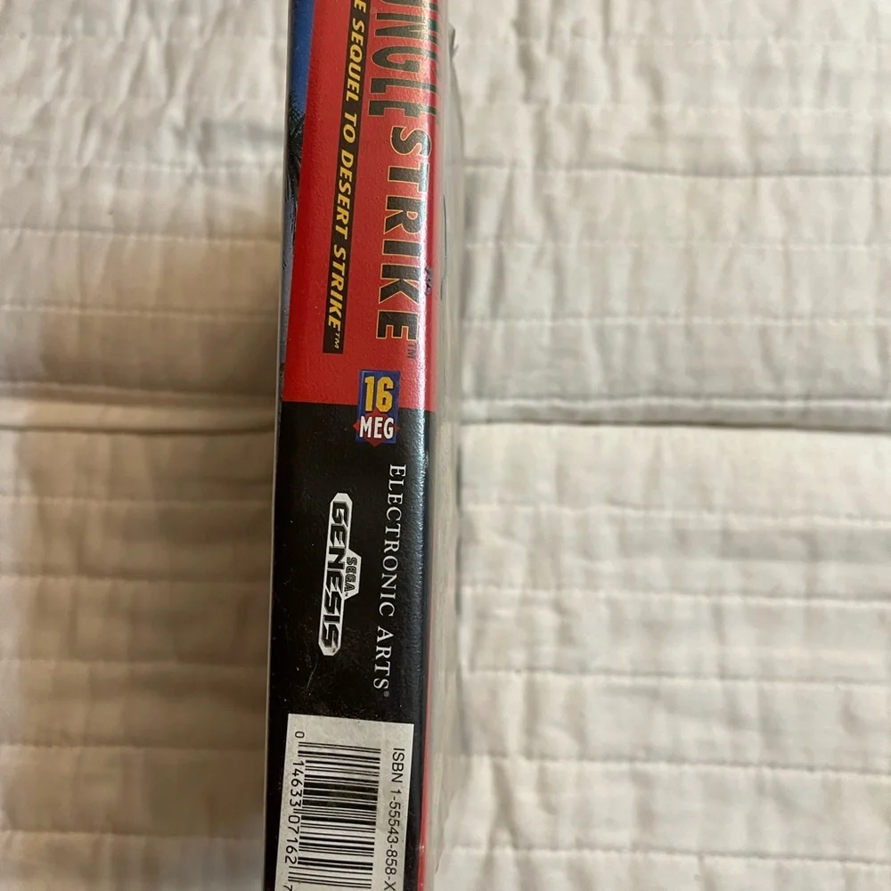JUNGLE STRIKE Sega Genesis, 1993